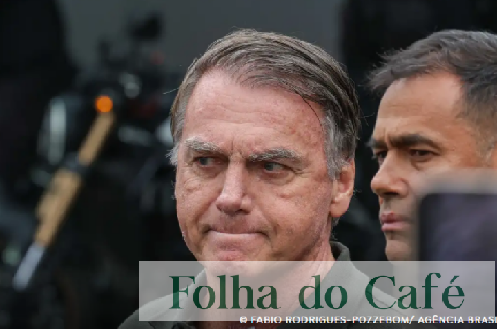Bolsonaro é preso pela Polícia Federal em Brasília