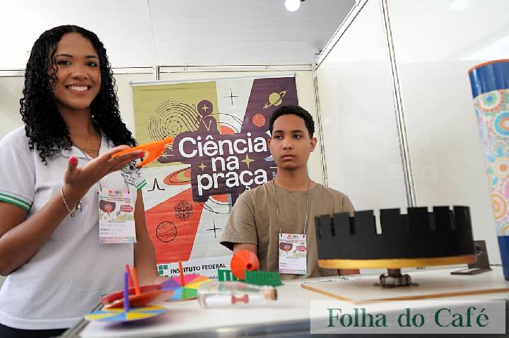 ExpoCiência Sul Fluminense, um dos principais encontros de ciência, tecnologia e inovação do estado, é aberta em Volta Redonda