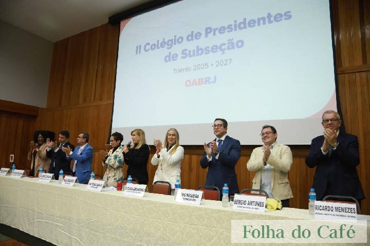OAB-RJ reúne presidentes de subseções para debater principais desafios da advocacia no estado