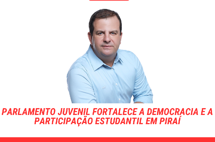 Parlamento Juvenil fortalece a democracia e a participação estudantil em Piraí