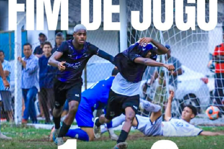 Pérolas Negras vence o Resende e assume a vice-liderança no Carioca A2 Sub-20
