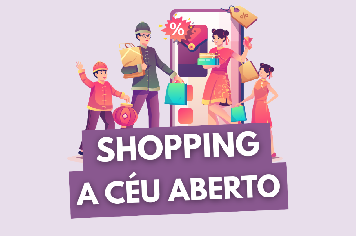 Piraí - “Shopping a Céu Aberto” movimentará o comércio no próximo sábado