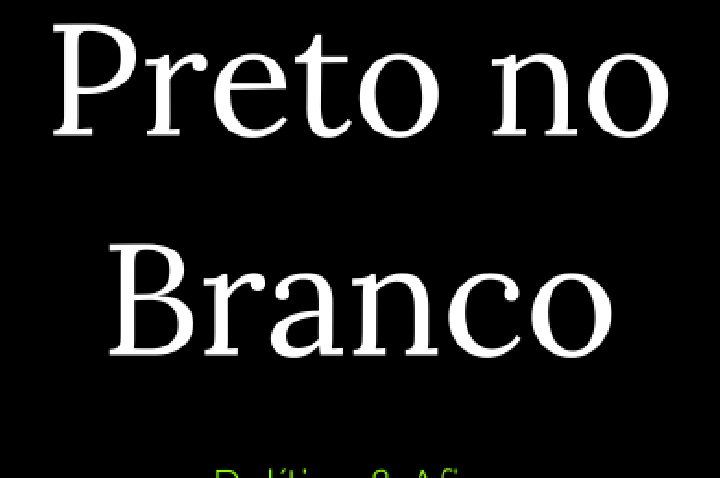 Preto no Branco