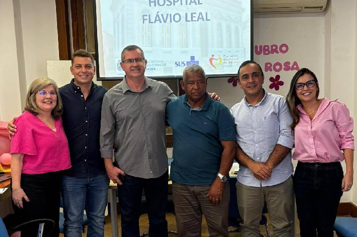Vereadores realizam visita técnica no Hospital Flávio Leal e reforçam compromisso com a qualidade do atendimento à população