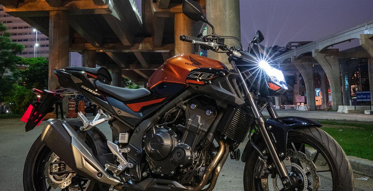 Honda CB500F 2020