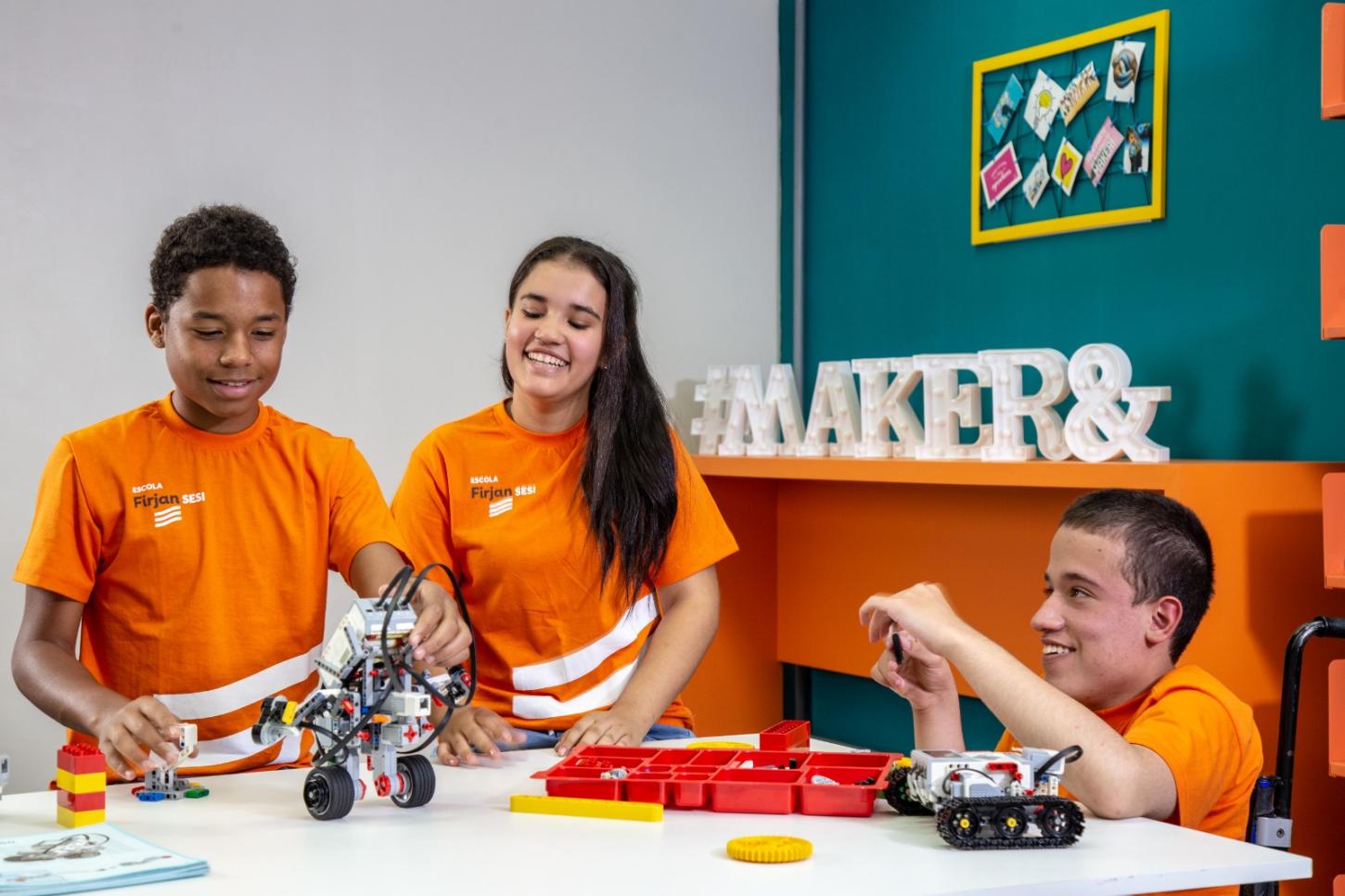 Gratuito: Escola Firjan SESI abre mais de 100 vagas para Educação Infantil e Ensino Fundamental no Sul Fluminense