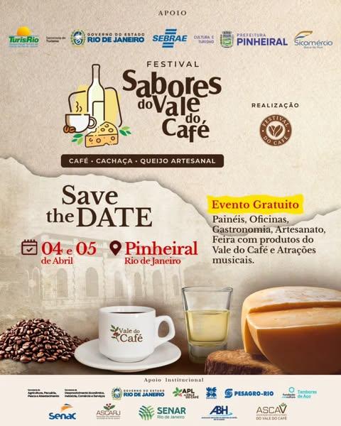 2ª Edição do Festival Sabores do Vale do Café reuni gastronomia e atrações musicais