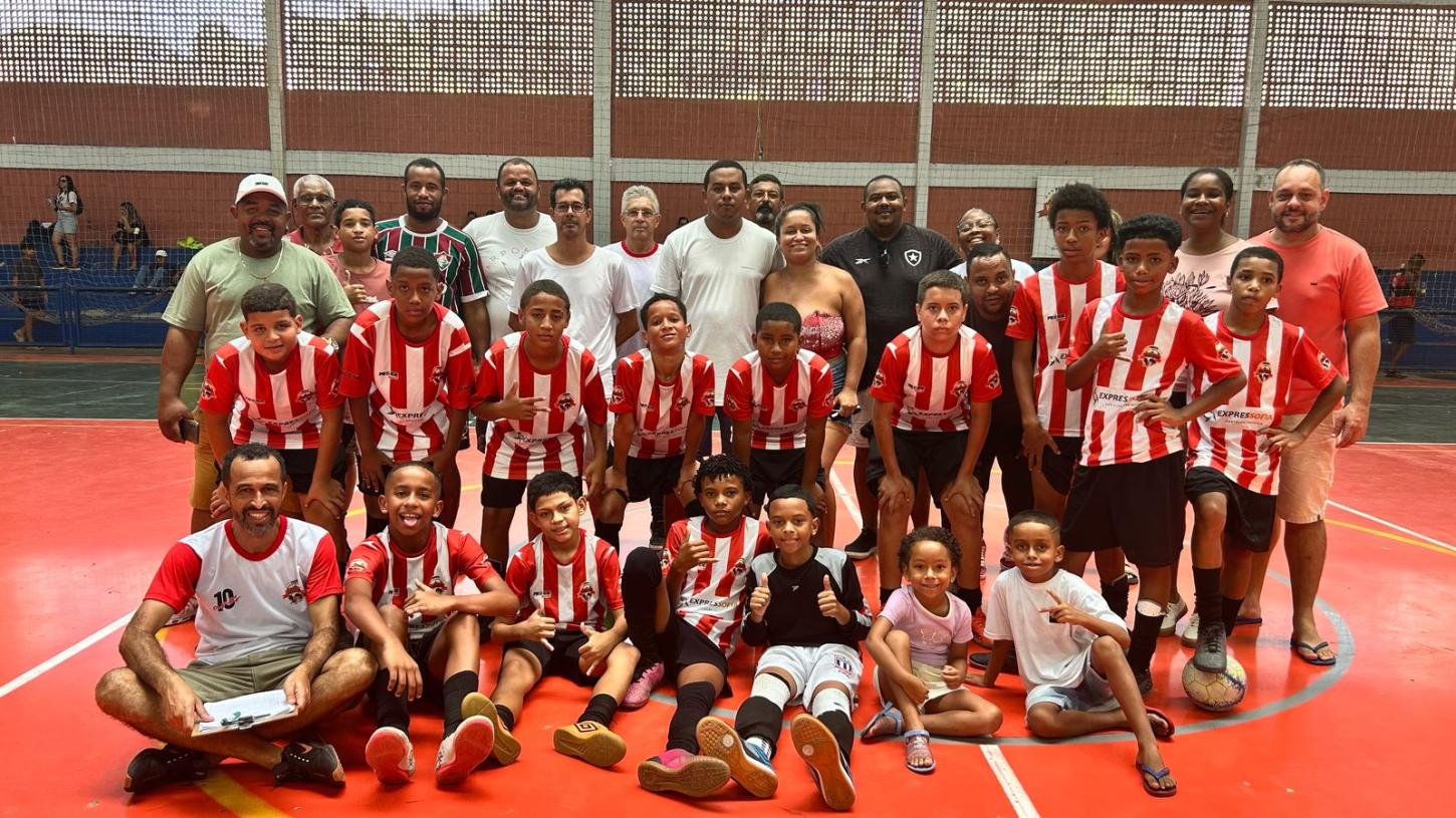 Passe Certo avança para a segunda fase do maior campeonato de futsal do Sul Fluminense