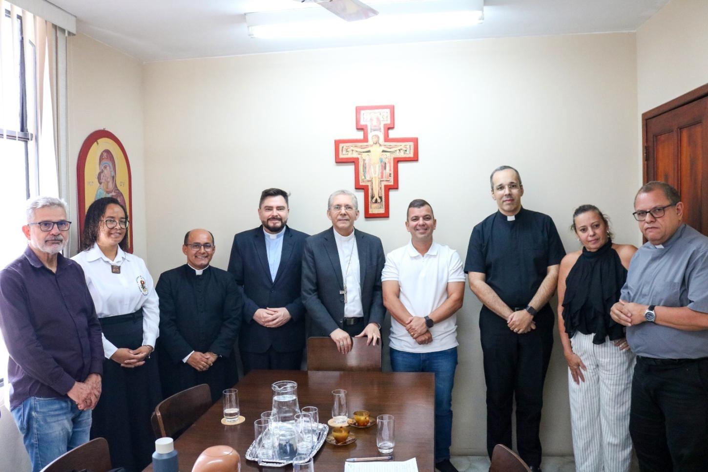 Prefeitura de Barra Mansa e Diocese firmam parceria na área de turismo religioso