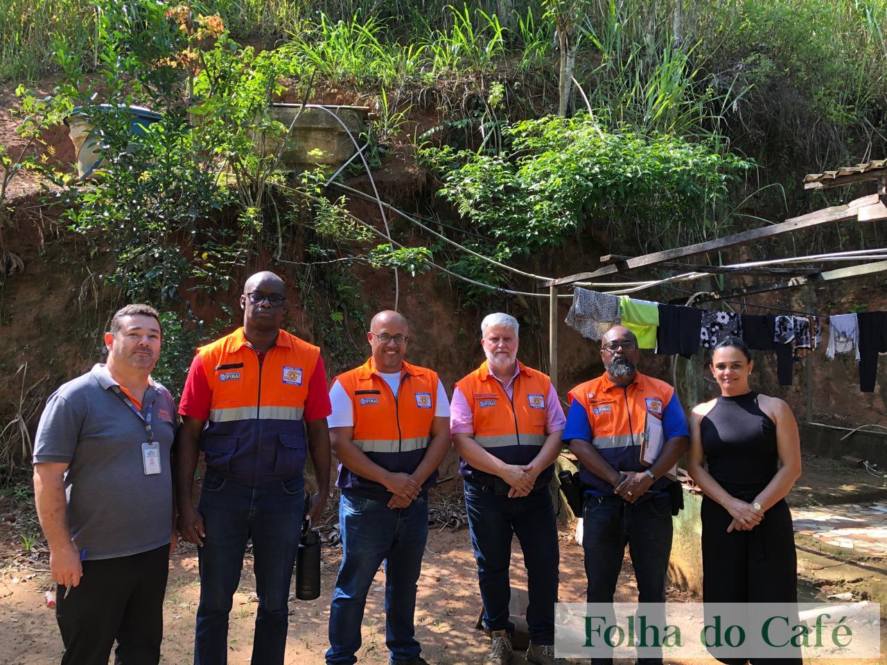 Defesa Civil de Piraí realiza visita na Serra das Araras para identificar famílias impactadas por obras na rodovia