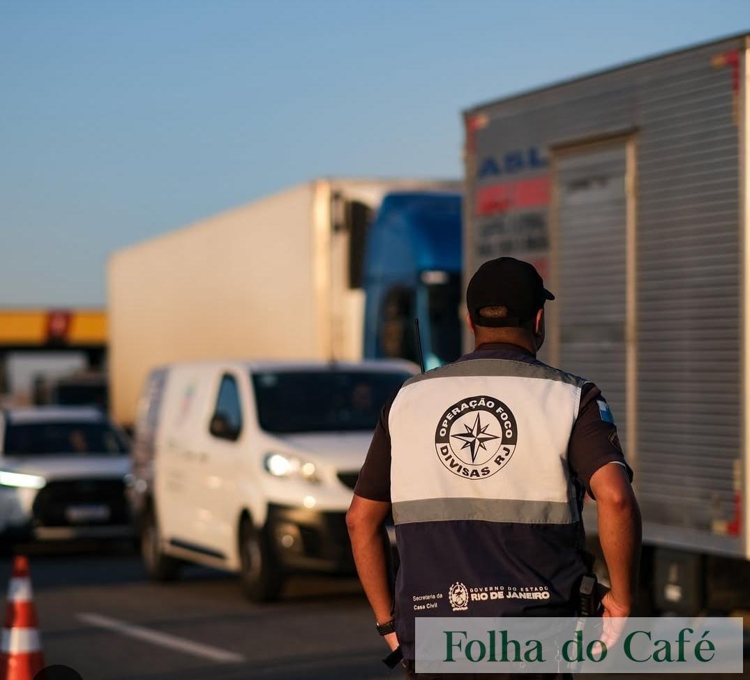 Foragido por tráfico de drogas é capturado pela Operação Foco na Rodovia Presidente Dutra