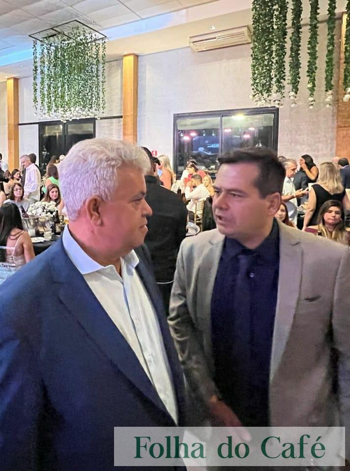 Marcelo Cabeleireiro e Leo Santos participam de posse da nova diretoria da CDL -VR