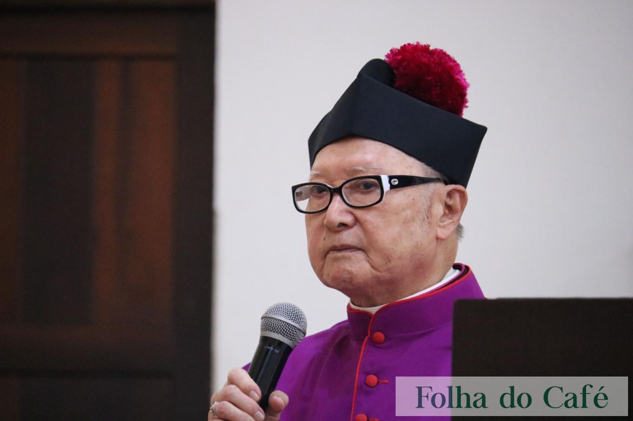Morre aos 89 anos Monsenhor Nabuo Sano