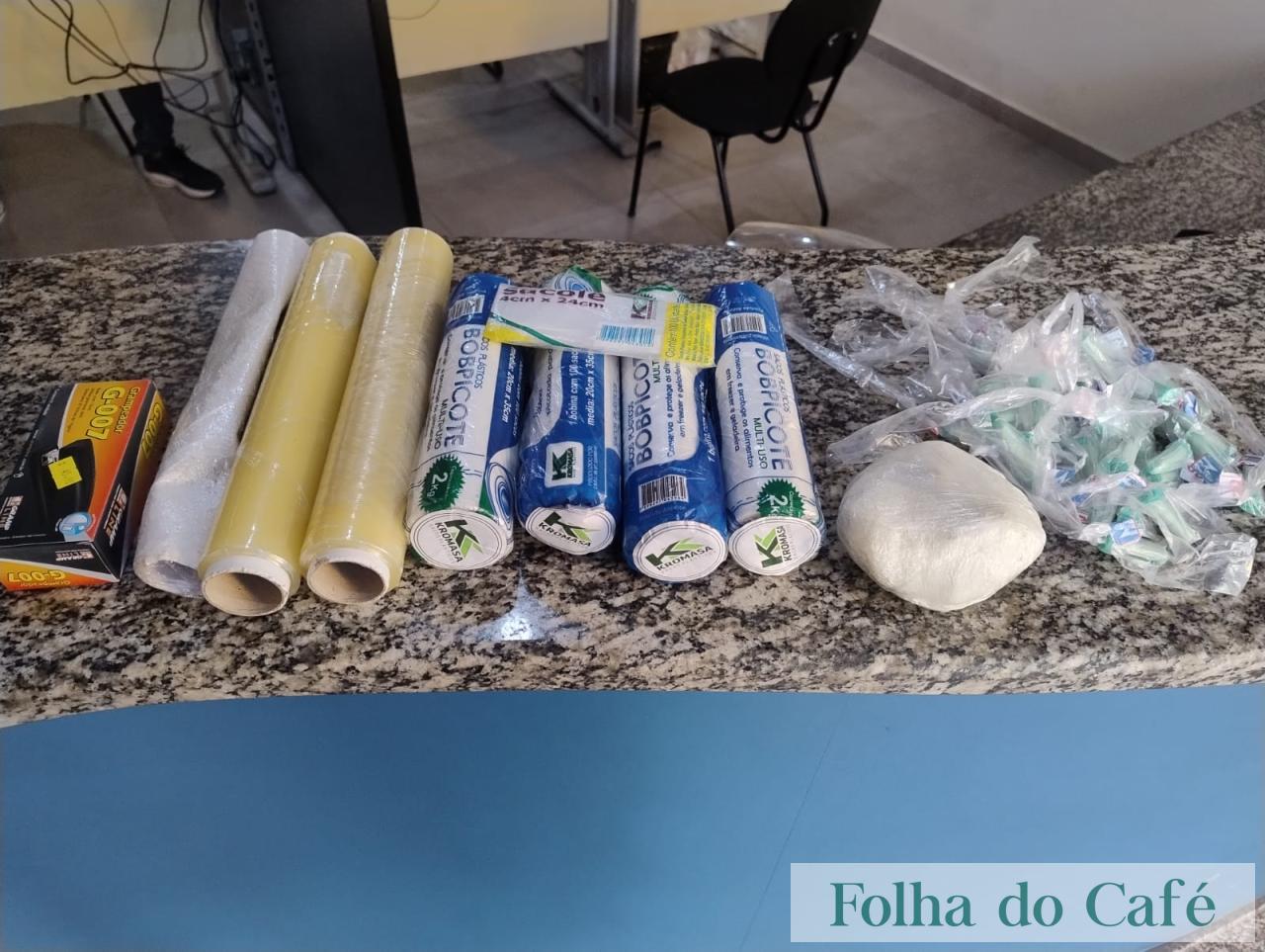 Piraí - Polícia Militar realiza prisão no bairro Santa Teresa