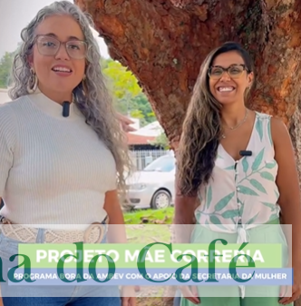 Projeto Mãe Correria traz formação profissional para as mulheres da cidade de Piraí