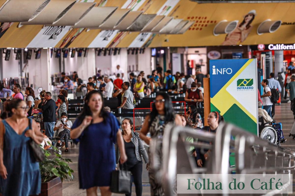 Turismo é o setor com resultados mais positivos do governo Lula, aponta AtlasIntel/Bloomberg