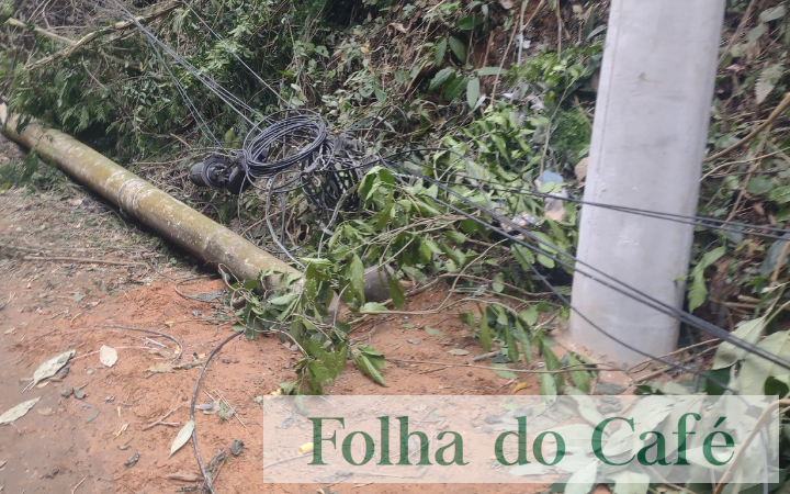 Moradores e empresas de Piraí sofrem com má prestação de serviço da Light