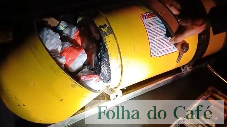 PRF apreende cocaína e maconha em Piraí
