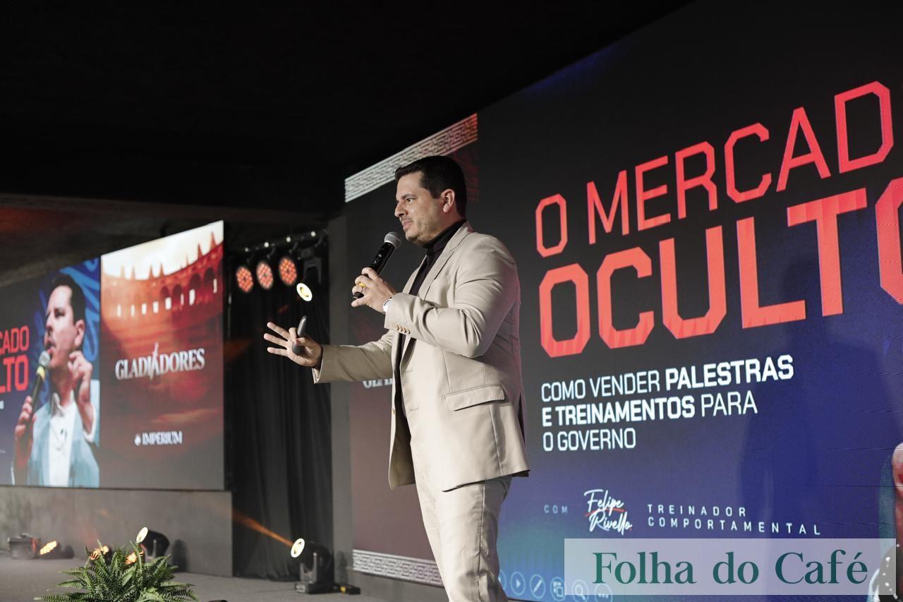 Alphaville recebeu palestra do maior treinador de Gestão Comportamental para Servidores Públicos do Brasil