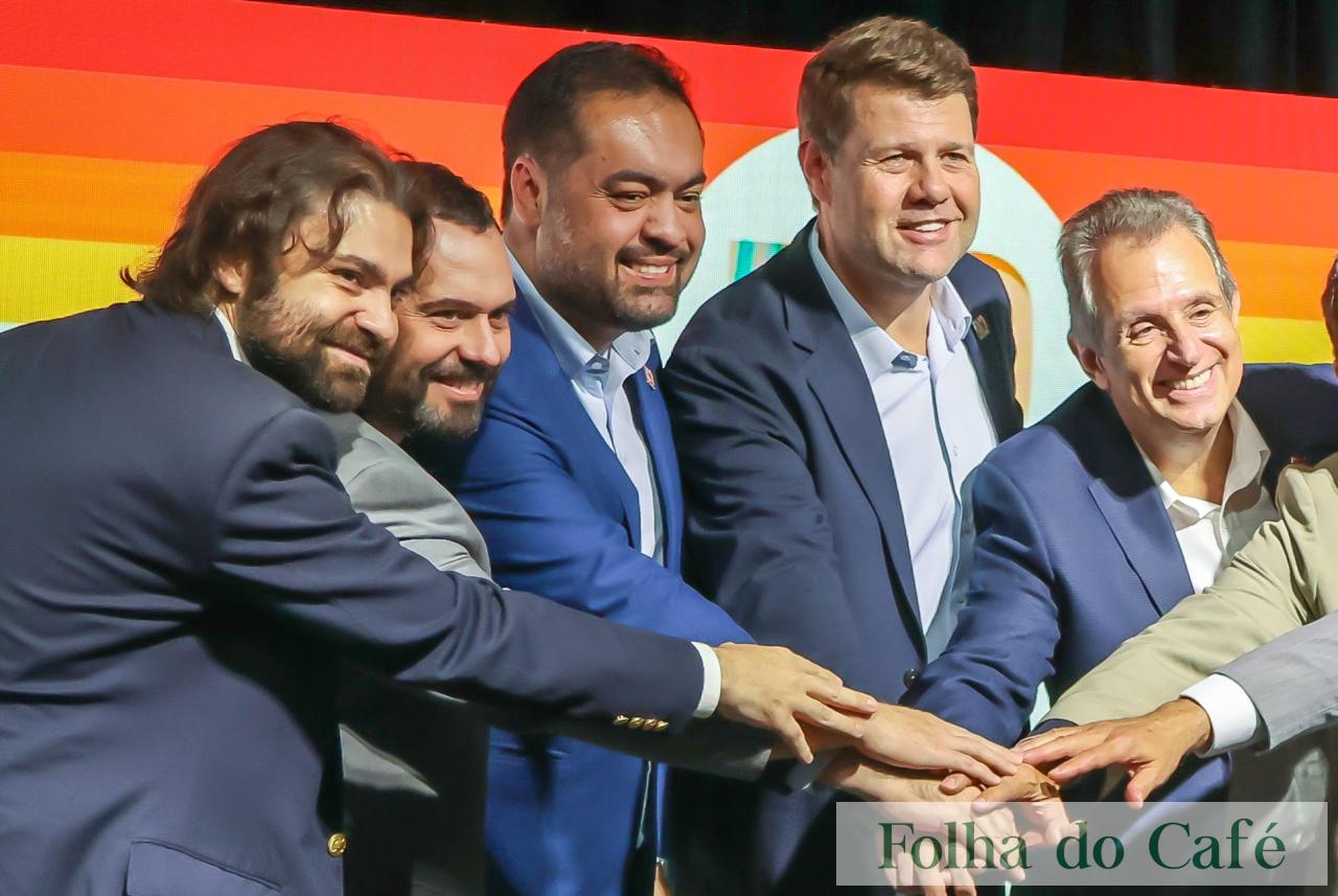 Durante abertura da ExpoRio, Cláudio Castro firma parceria com clubes cariocas para promover o turismo do estado durante o Mundial de Clubes da FIFA 2025