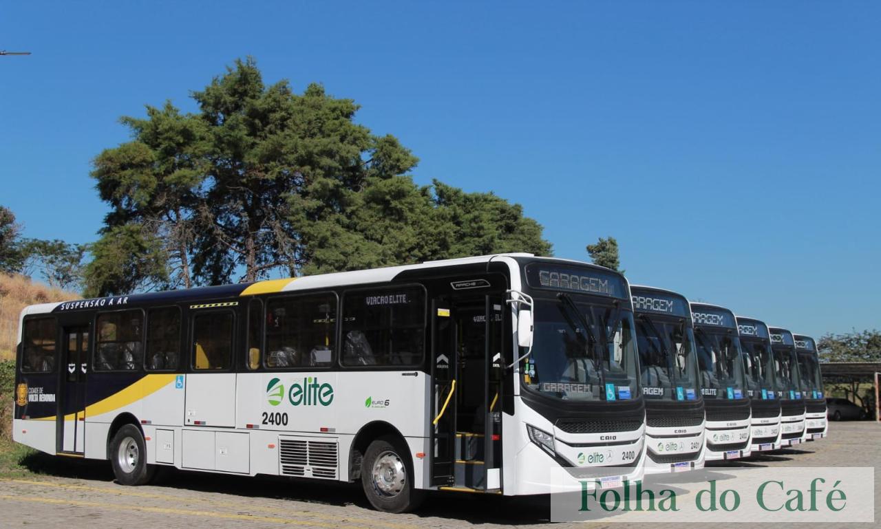 Novos ônibus reforçam transporte público de Volta Redonda