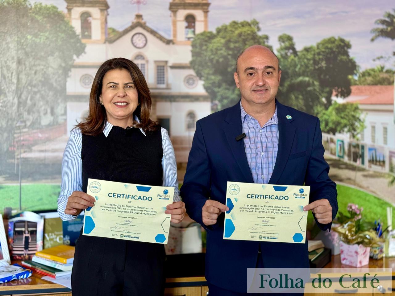 Governo do Estado leva transformação digital à Vassouras