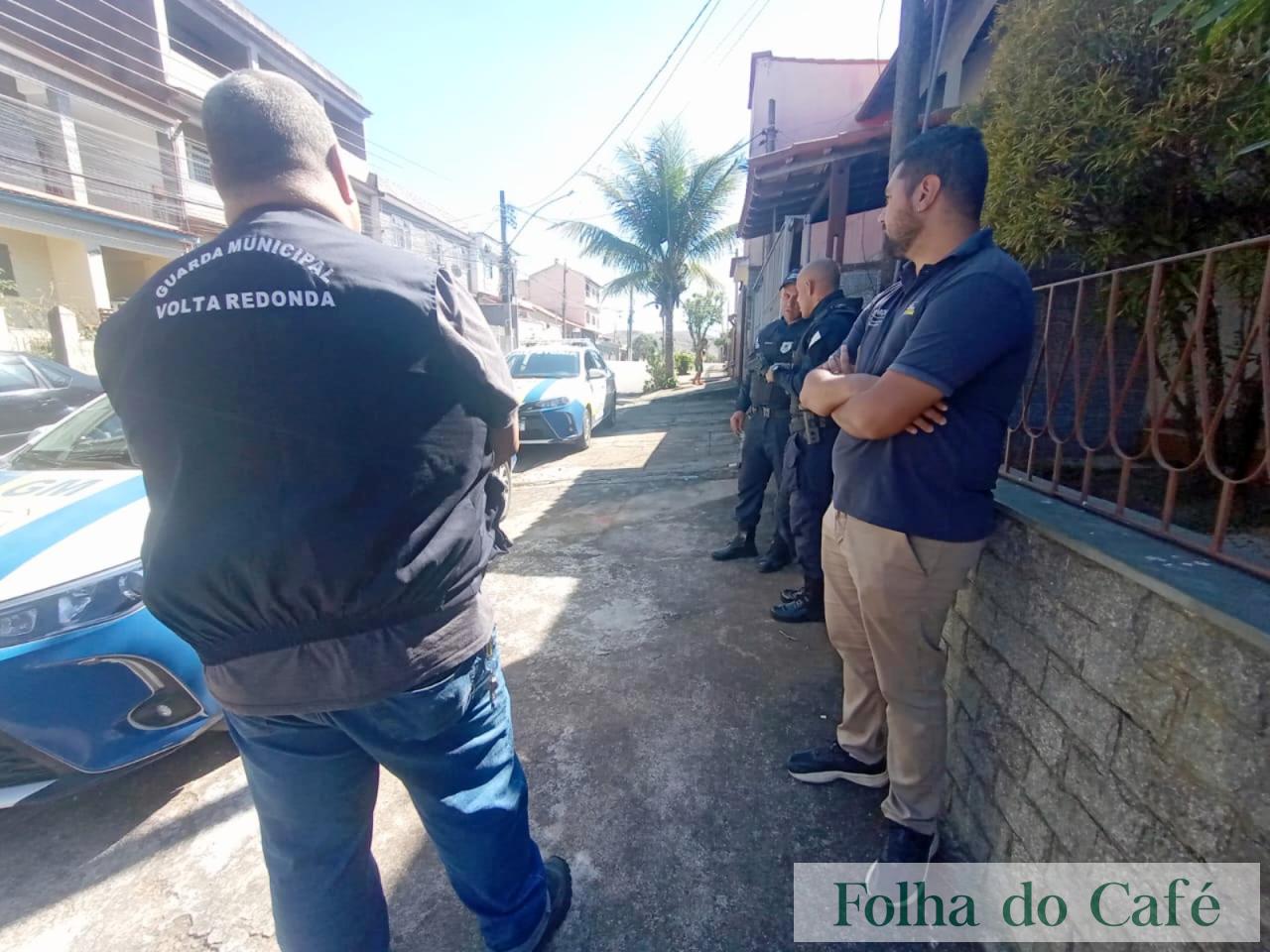 Patrulha do Idoso auxilia homem de 78 anos a retornar para casa em Volta Redonda
