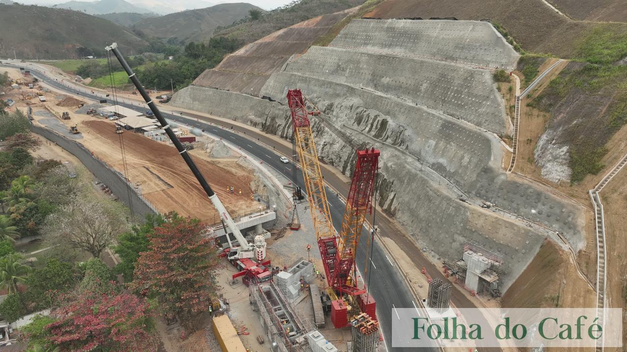 Confira a programação semanal de desmontes de rochas na Serra das Araras