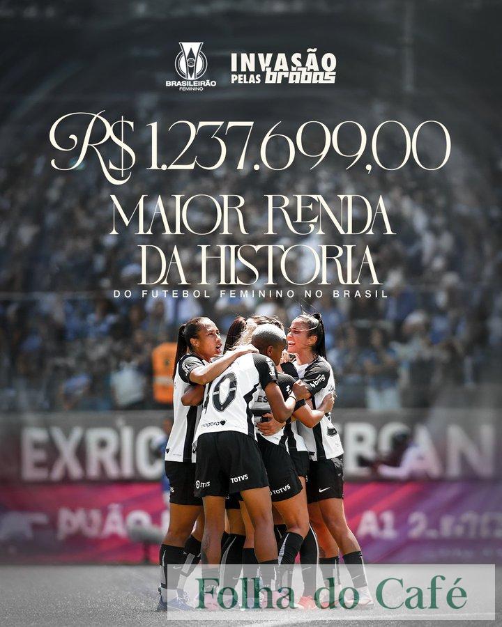Corinthians vence Cruzeiro e conquista o hepta do Brasileirão Feminino