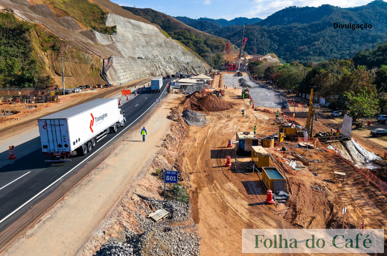 Desmontes de rochas na Serra das Araras acontecem de segunda a quinta-feira