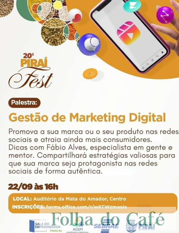 Gastronomia, música e negócios: Piraí aquece os motores para o Piraí Fest
