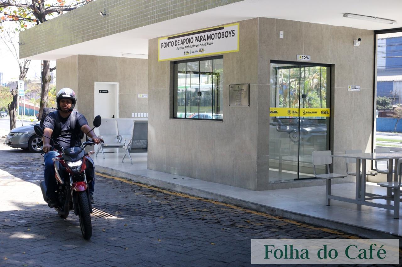 ‘No corre com segurança’: Ordem Pública distribuirá antenas corta-pipa para motociclistas em Volta Redonda