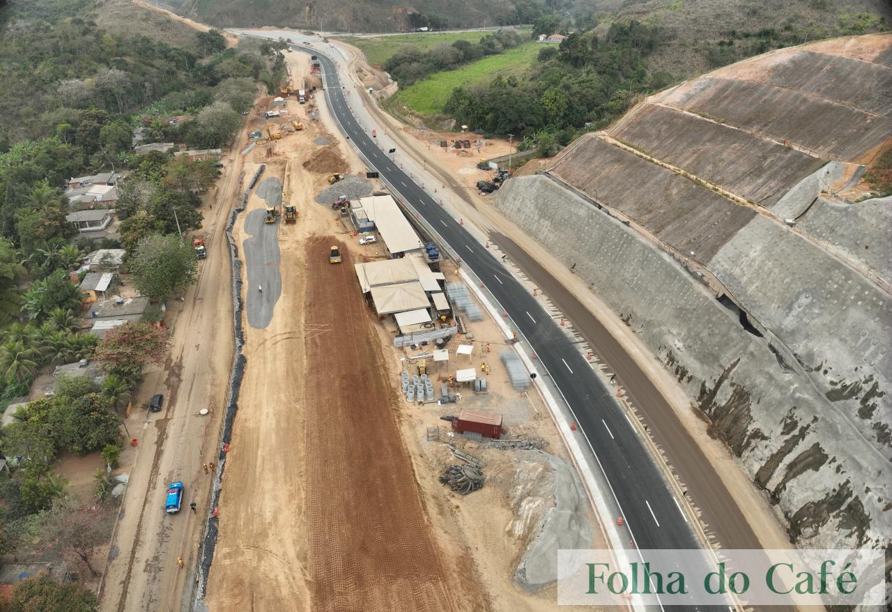 Nova Serra das Araras alcança 43% de avanço físico