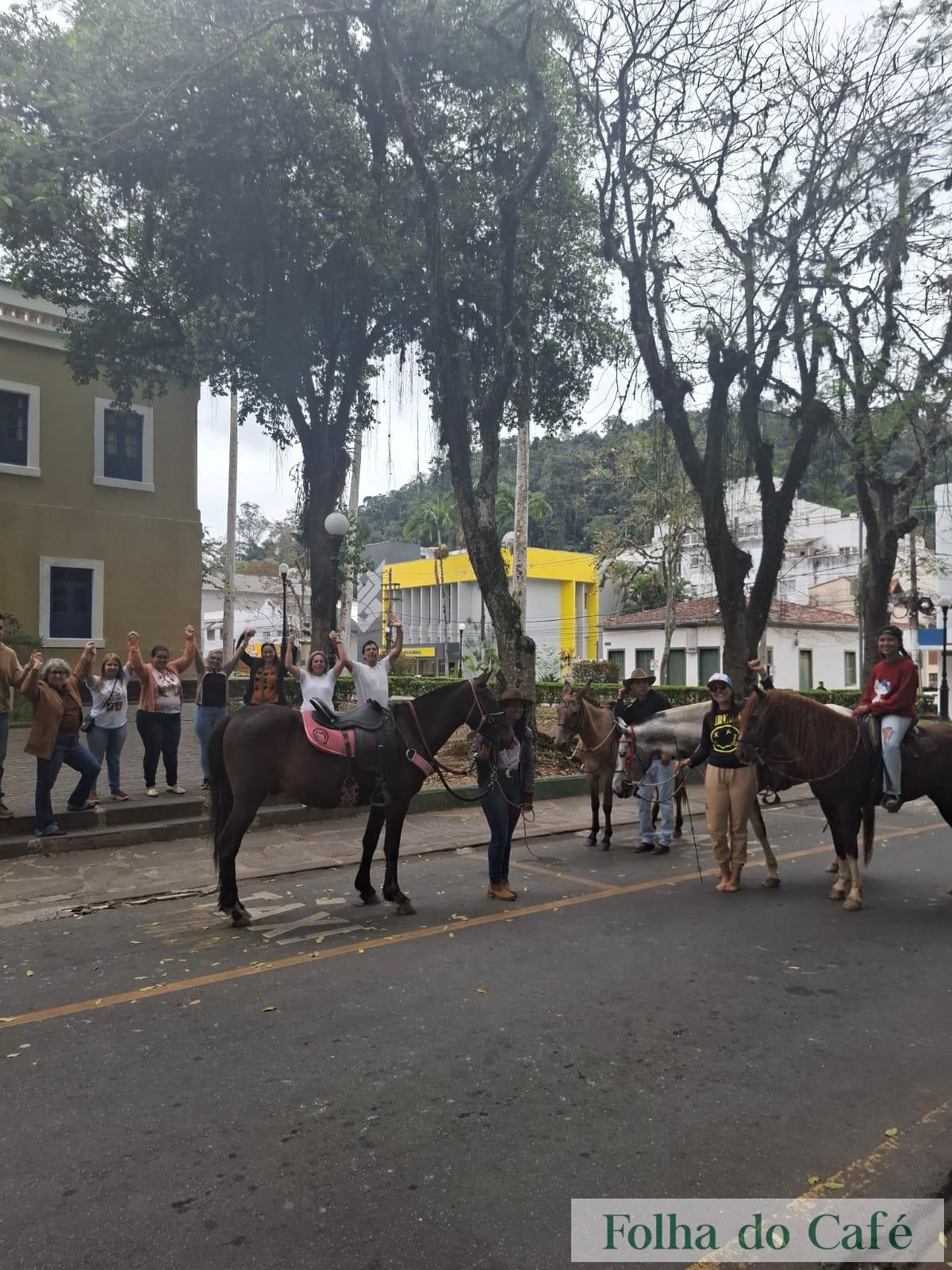 Piraí participa de mobilização nacional pelo fim da impunidade em crimes contra animais