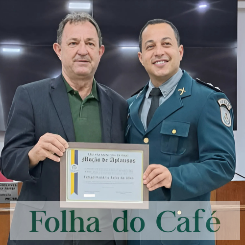 Piraí - Vereador Russo entrega moção de aplausos