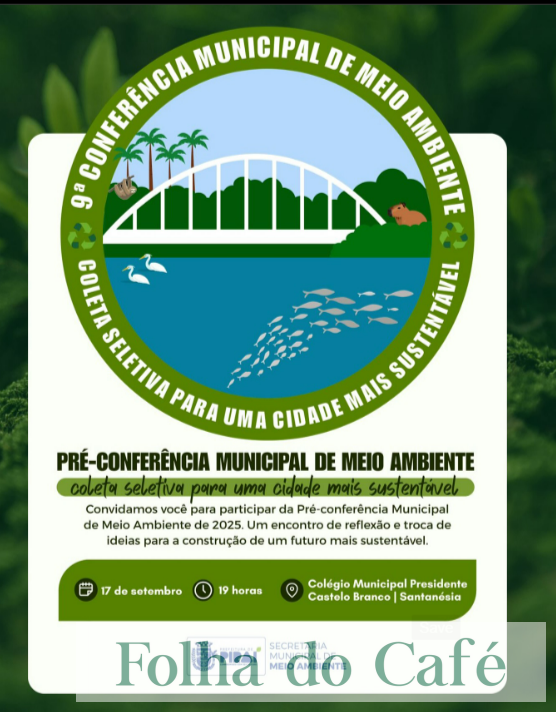 Prefeitura de Piraí realiza primeira Pré-Conferência Municipal de Meio Ambiente