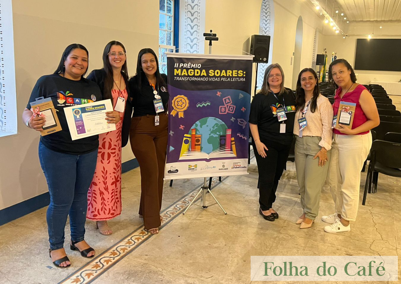 Volta Redonda conquista primeiro lugar na etapa regional do II Prêmio Magda Soares: Transformando Vidas pela Leitura