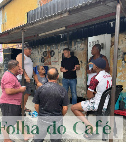 Betão cumpre agenda intensa e realiza encontros na Zona Oeste do Rio