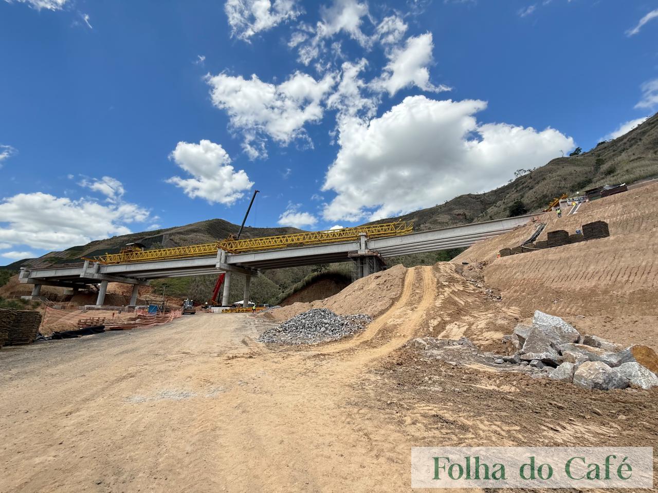 Mais de 50% da nova Serra das Araras já está pronta