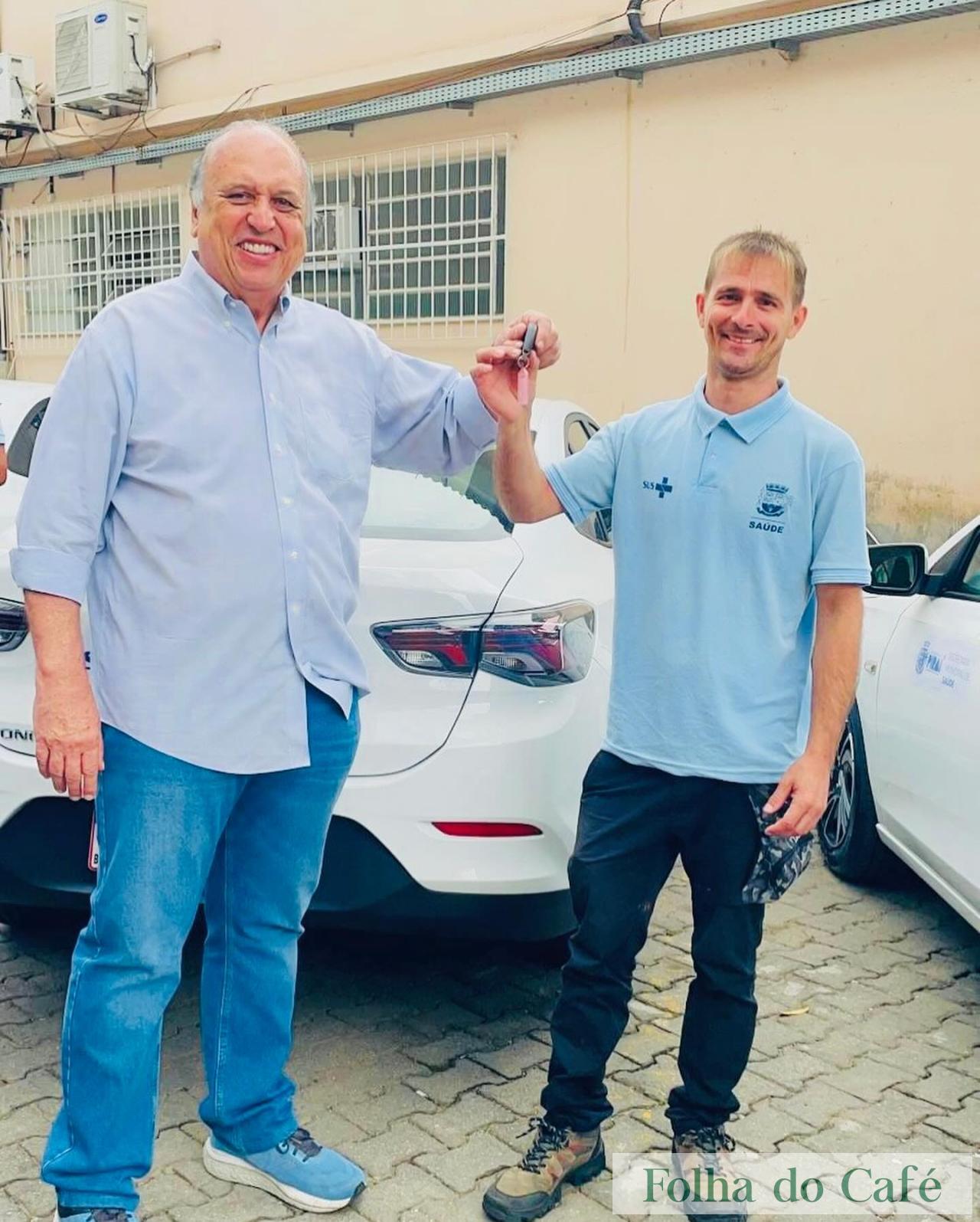 Piraí - Prefeitura renova a frota da secretaria de saúde