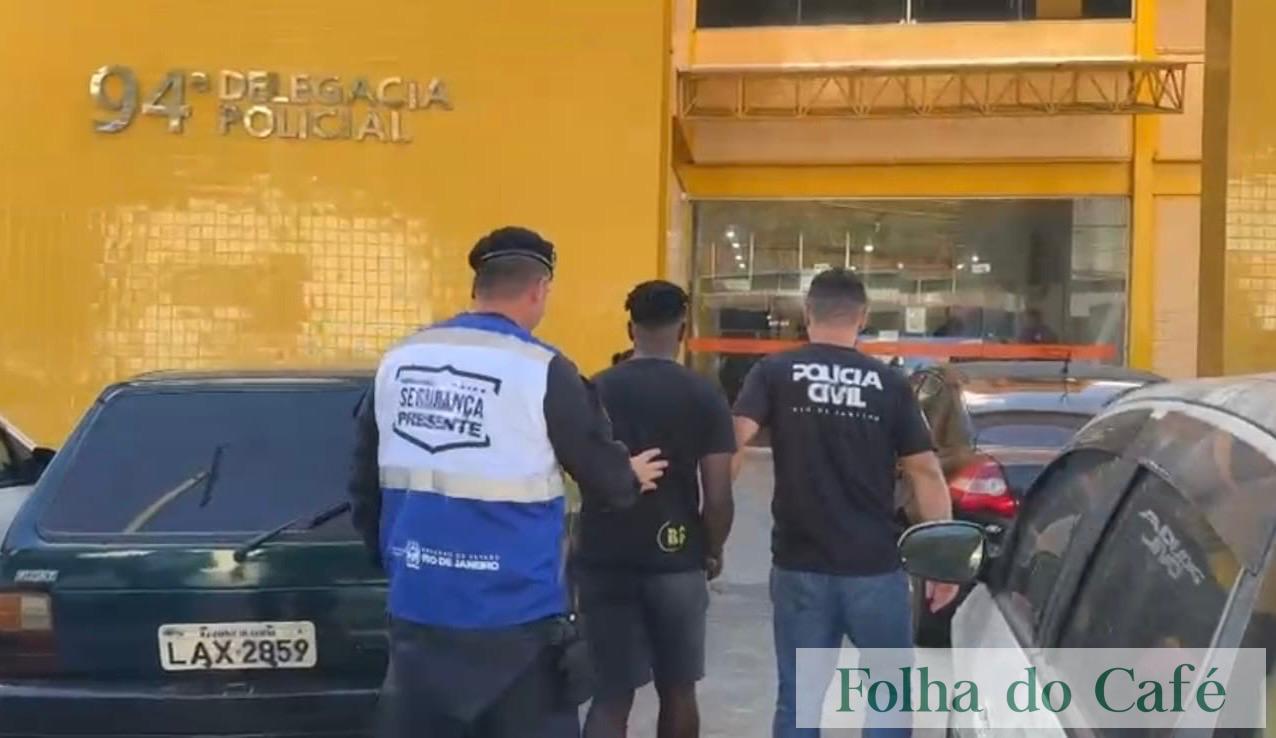 Piraí - Traficante é detido após roubar os próprios comparsas