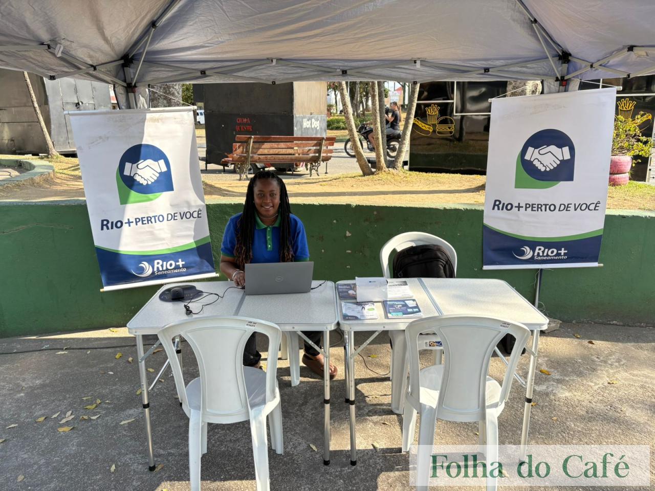 Rio+Saneamento leva atendimento itinerante ao bairro Jaqueira, em Piraí, neste sábado