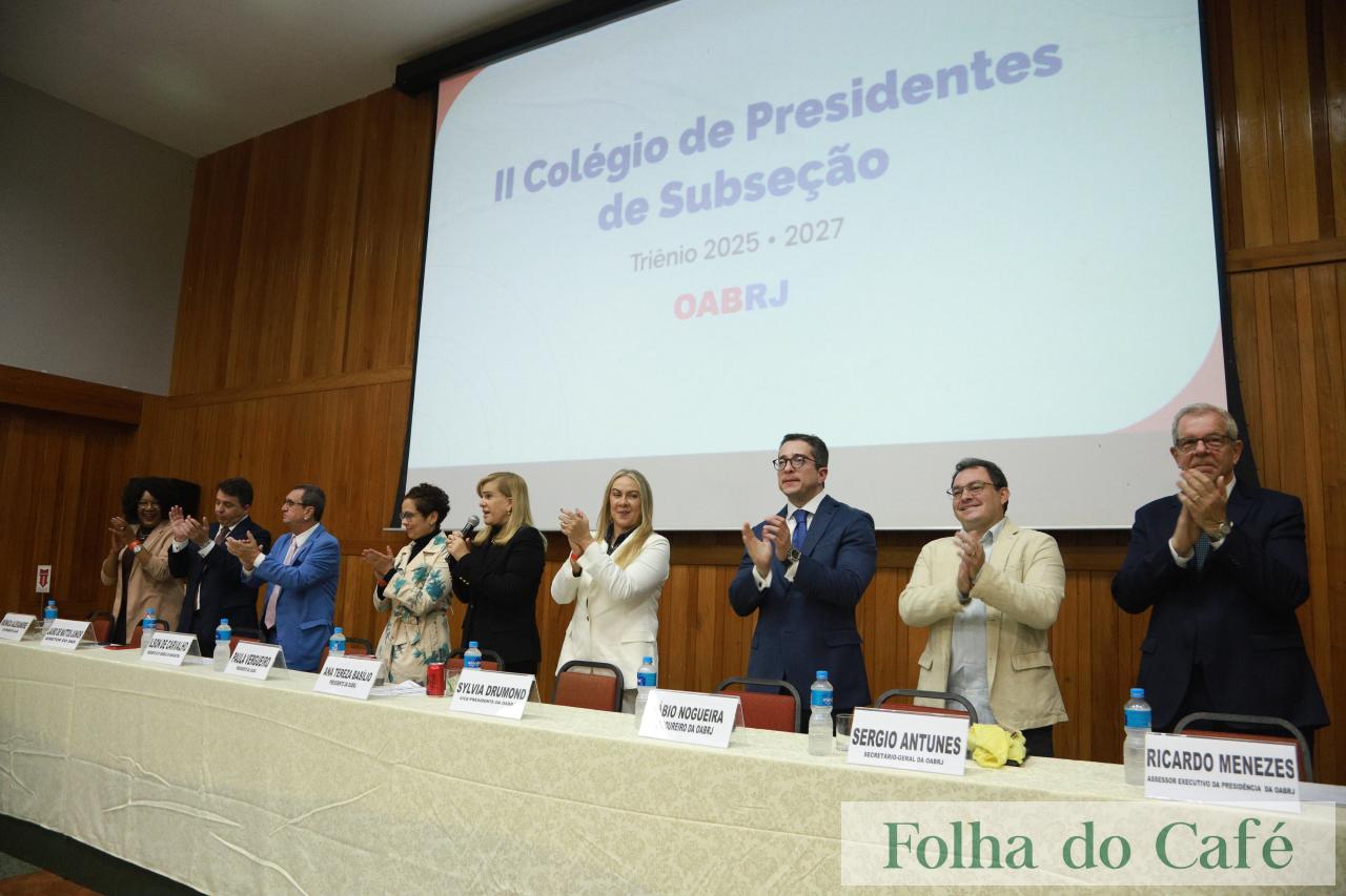 OAB-RJ reúne presidentes de subseções para debater principais desafios da advocacia no estado