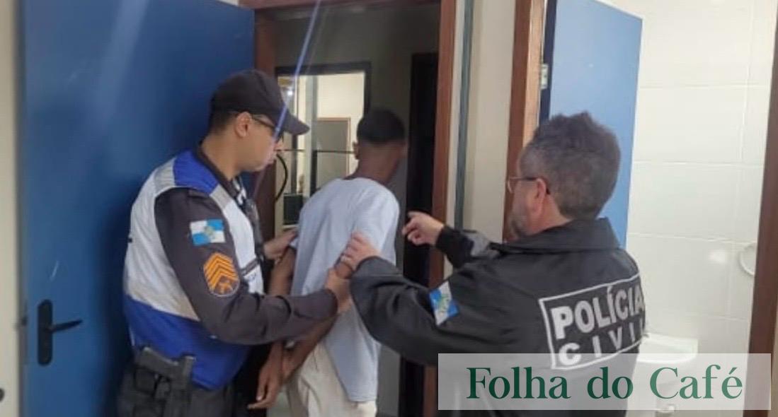 Segurança Presente: Homem é preso em Piraí após usar cartão perdido para aplicar golpes no comércio