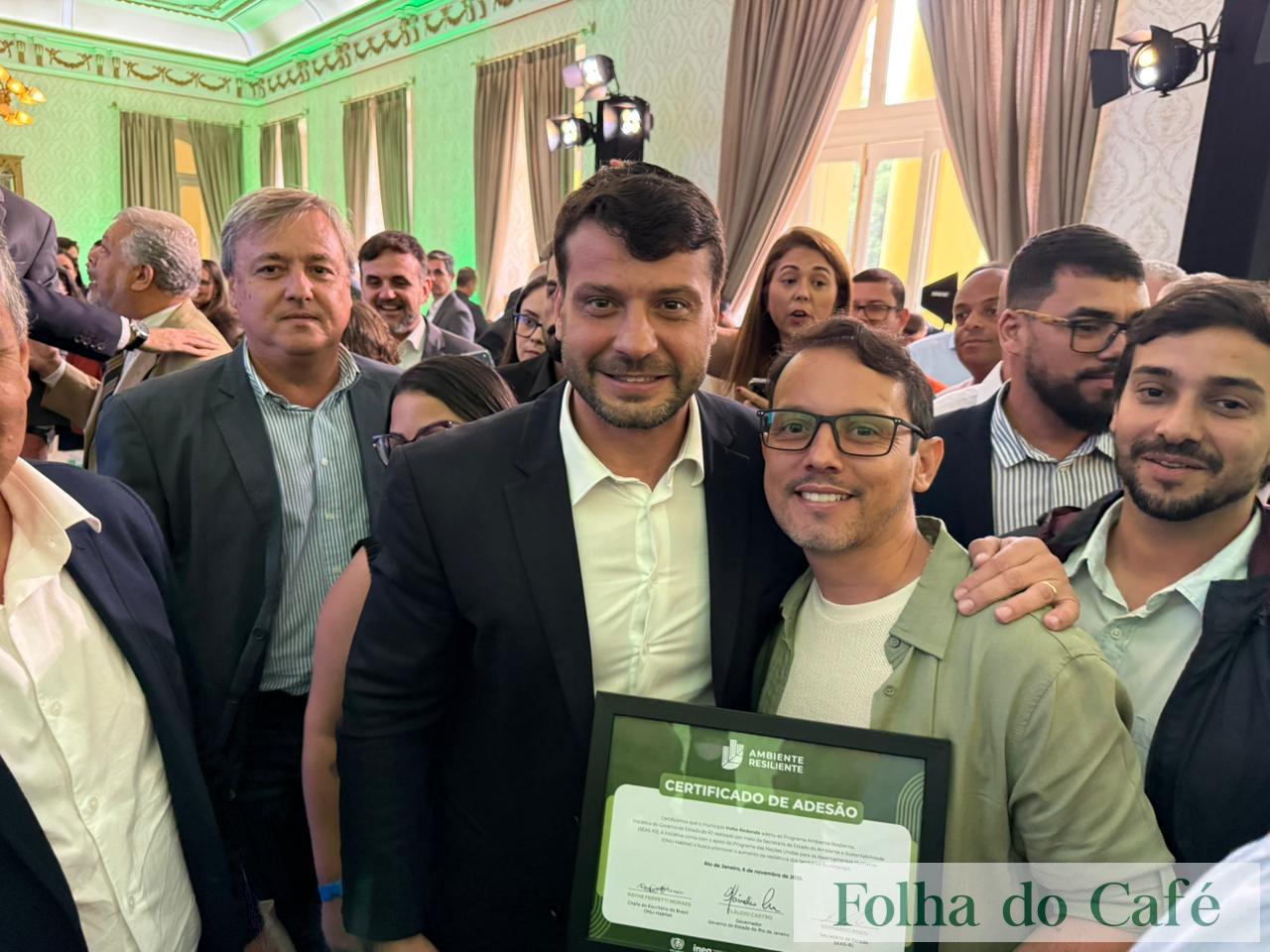 Volta Redonda adere a programa estadual de prevenção, resposta e adaptação a eventos climáticos extremos