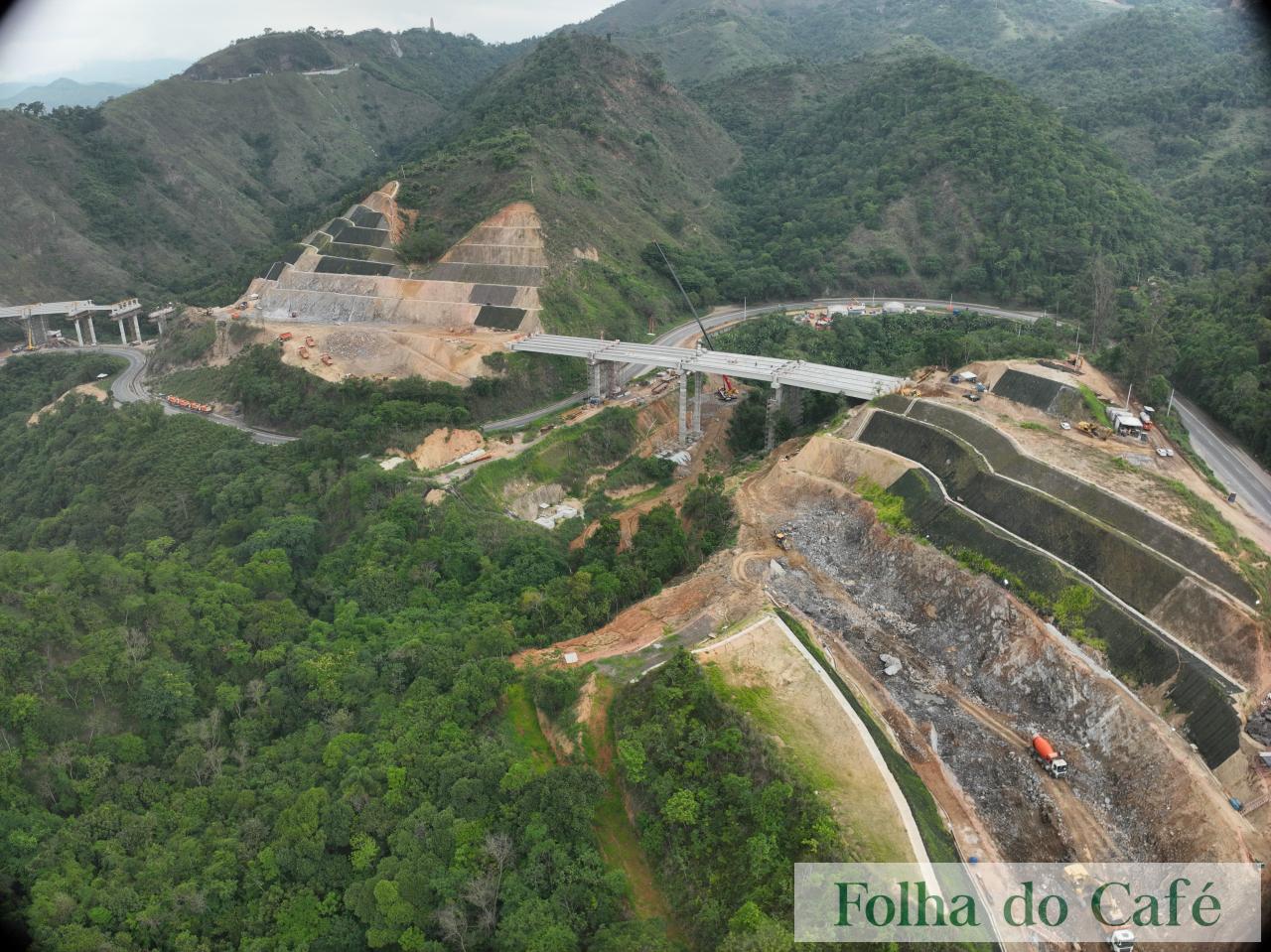 Desmontes de rochas é suspenso durante o período de férias