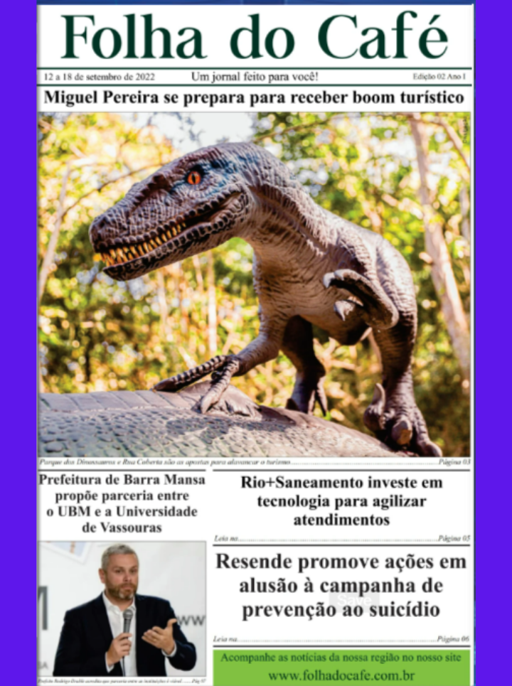 Edição 002 do jornal Folha do Café