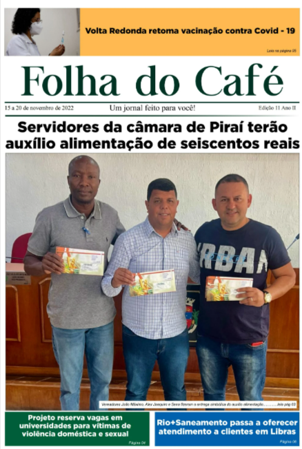 Edição 011 do Jornal Folha do Café