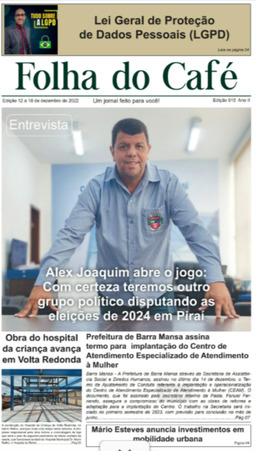 Edição 015 do Jornal Folha do Café