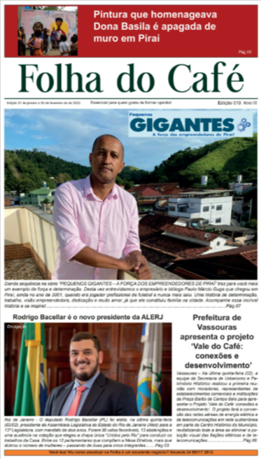Edição 019 do Jornal Folha do Café
